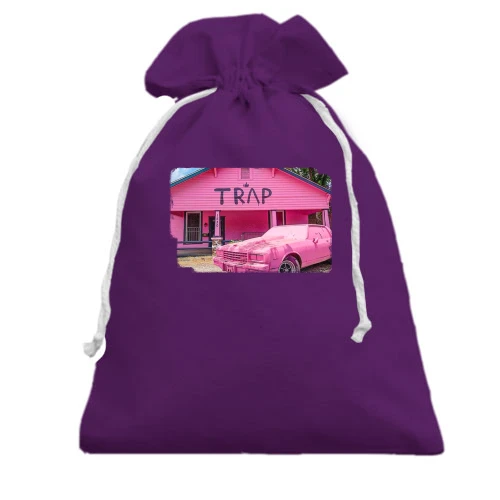 Подарочный мешочек Pink Trap