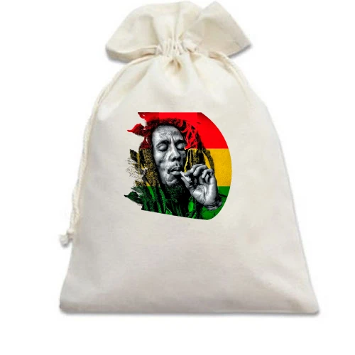 Подарочный мешочек с Bob Marley (2)