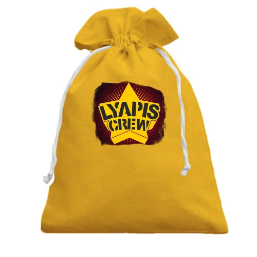Подарунковий мішечок Lyapis Crew