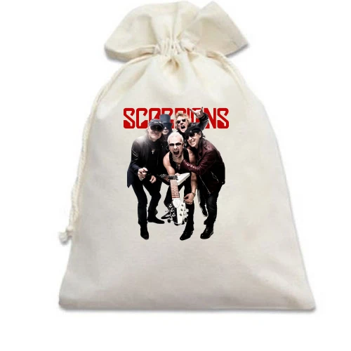Подарунковий мішечок Scorpions Band