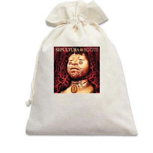 Подарочный мешочек Sepultura Roots