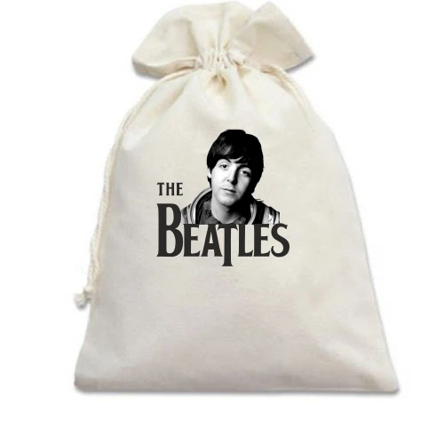 Подарочный мешочек Пол Маккартни (The Beatles)