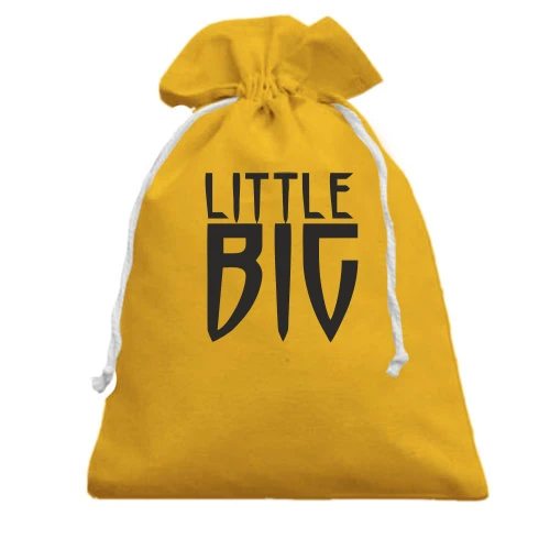 Подарунковий мішечок Little Big logo