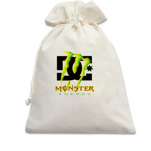 Подарунковий мішечок DC Monster energy
