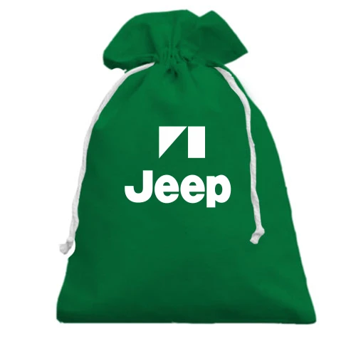 Подарочный мешочек, зеленый, Jeep (2)