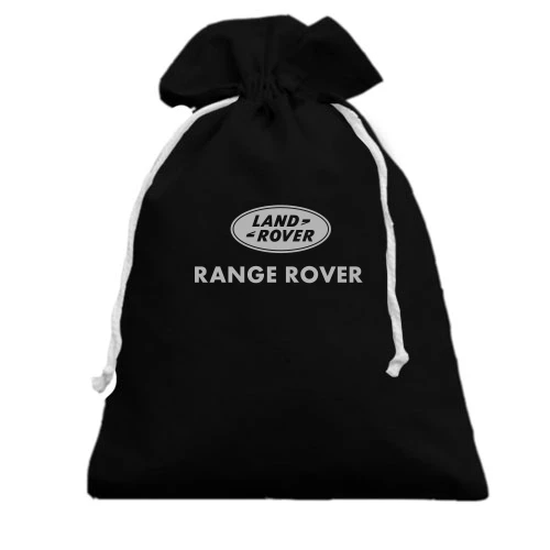 Подарочный мешочек, черный, Range Rover