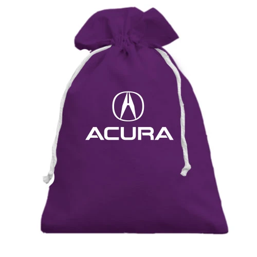 Подарочный мешочек, фиолетовый, Acura