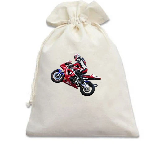 Подарочный мешочек Yamaha Bike