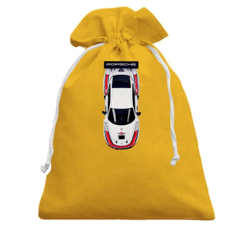 Подарочный мешочек с Porsche
