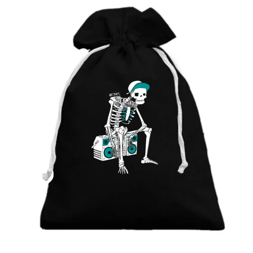 Подарочный мешочек с Bones (обложка альбома)