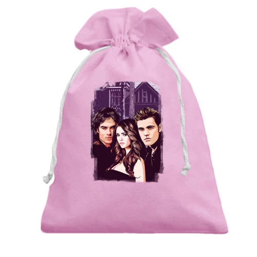 Подарочный мешочек Vampire Diaries (постер)