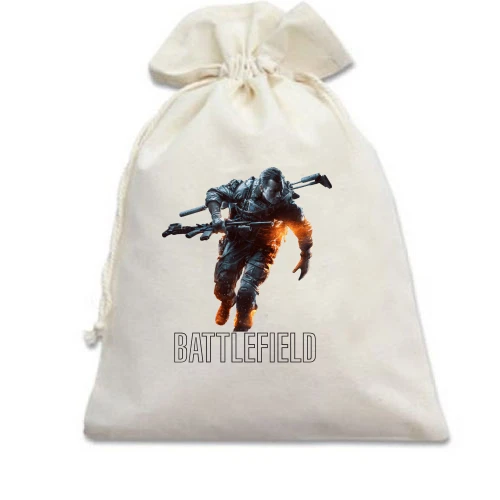 Подарунковий мішечок Battlefield