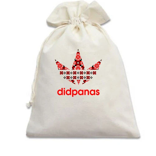 Подарочный мешочек, Белый, Didpanas