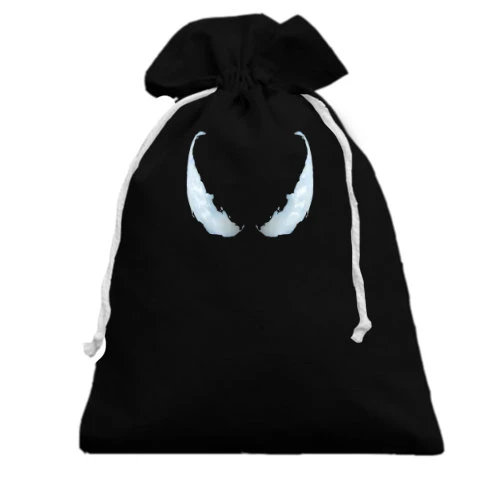 Подарочный мешочек, Черный, Venom inside