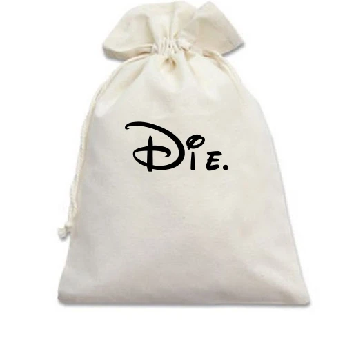 Подарунковий мішечок Die (Mickey Style)