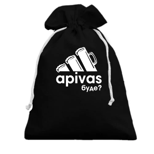 Подарочный мешочек, Черный, A pivas bude?