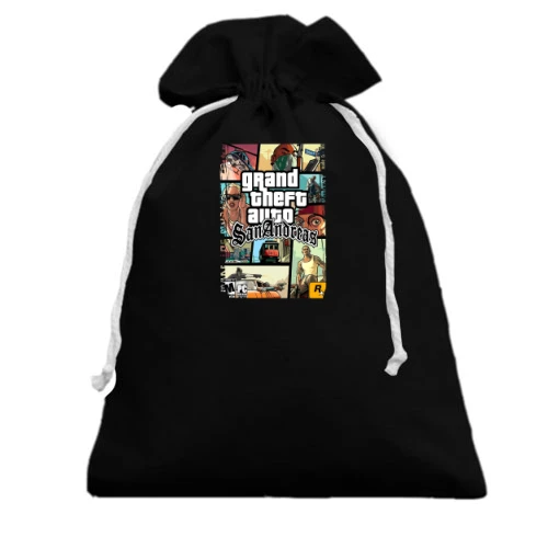 Подарунковий мішечок GTA - San Andreas