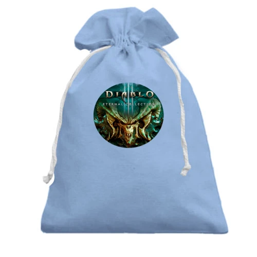Подарунковий мішечок, Блакитний, Diablo - Eternal Collection