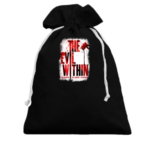Подарочный мешочек с артом The Evil Within