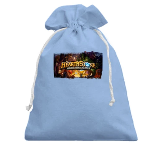 Подарочный мешочек, Голубой, Hearthstone - Heroes of Warcraft