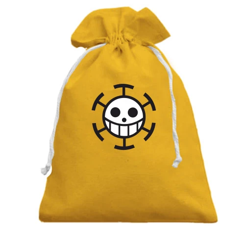 Подарунковий мішечок, жовтий, One Piece