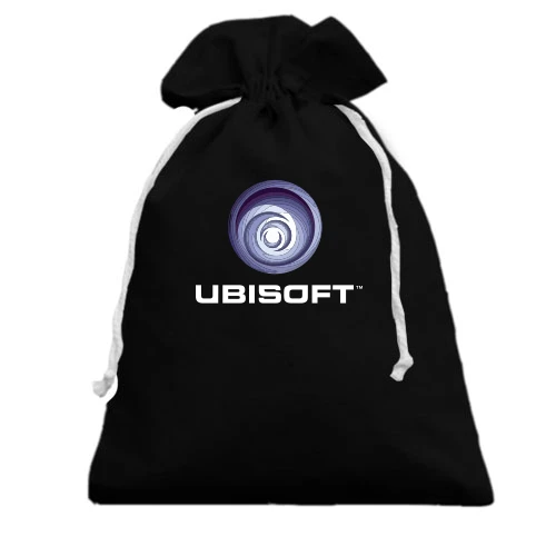 Подарунковий мішечок з логотипом Ubisoft