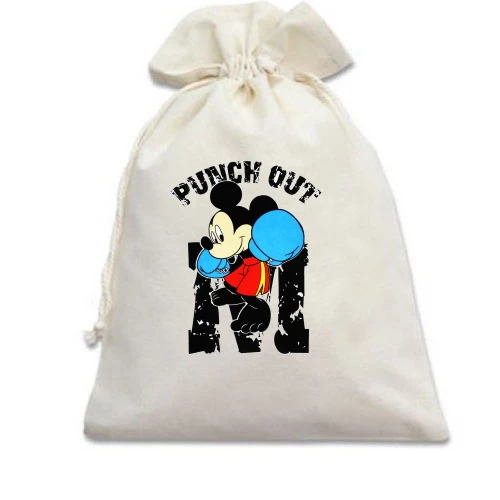 Подарочный мешочек Punch out