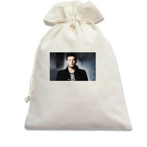 Подарочный мешочек, белый, Dean sexy