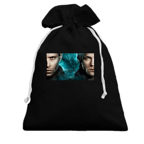 Подарунковий мішечок, Чорний, Supernatural Bros