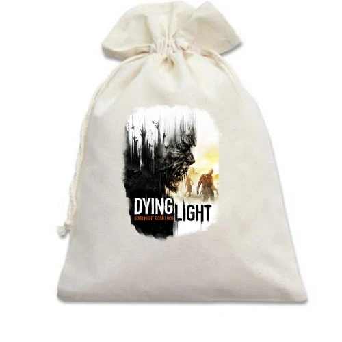 Подарунковий мішечок з обкладинкою Dying Light