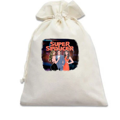 Подарочный мешочек с обложкой игры Super Seducer