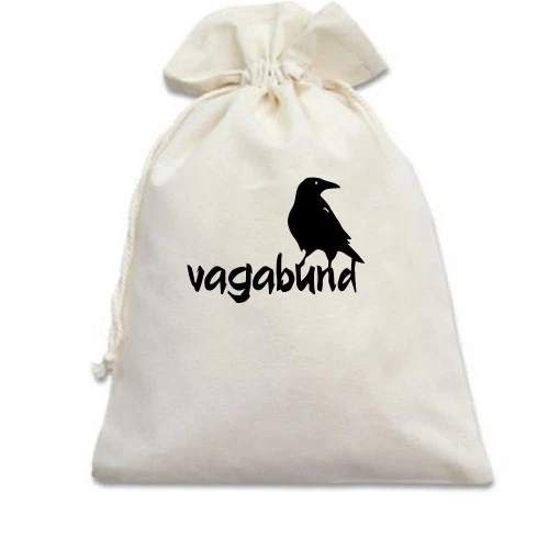 Подарочный мешочек, Голубой, Vagabund