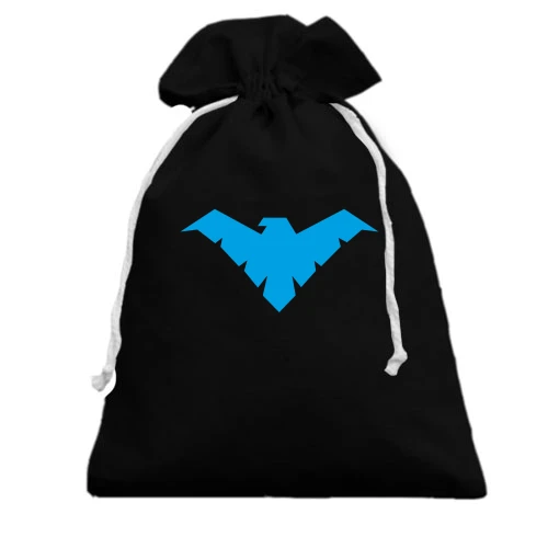 Подарунковий мішечок, Чорний, Nightwing