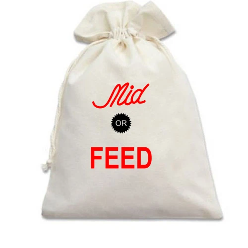 Подарочный мешочек Mid or feed (2)