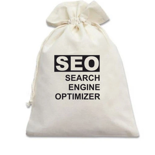 Подарунковий мішечок SEO оптимізатор