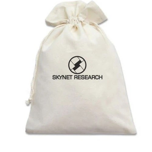 Подарочный мешочек Skynet research