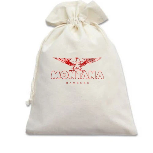 Подарочный мешочек, Белый, Montana