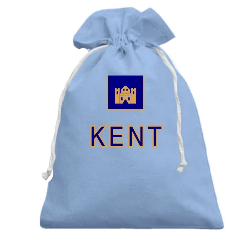 Подарунковий мішечок, Білий, KENT