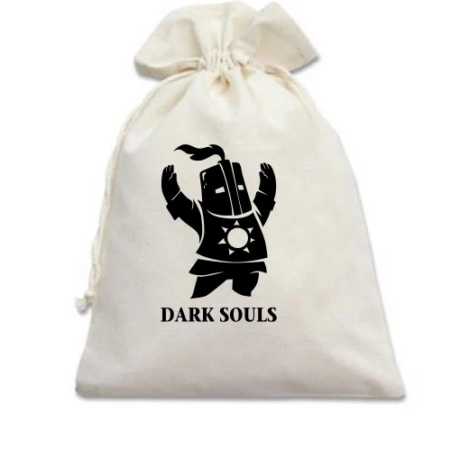 Подарочный мешочек, Голубой, Dark Souls