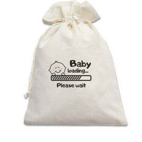 Подарочный мешочек Baby loading