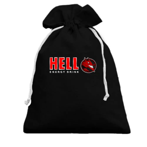 Подарочный мешочек Hell - energy drink
