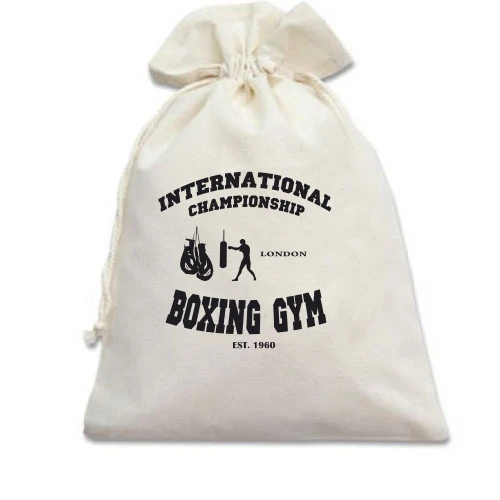 Подарочный мешочек Boxing GYM