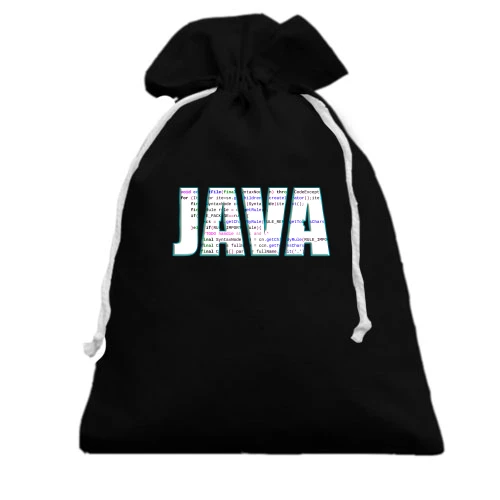 Подарочный мешочек для программиста JAVA