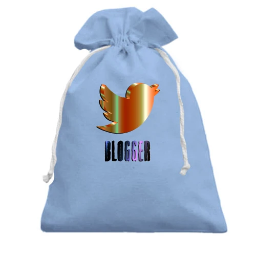 Подарочный мешочек для блогера