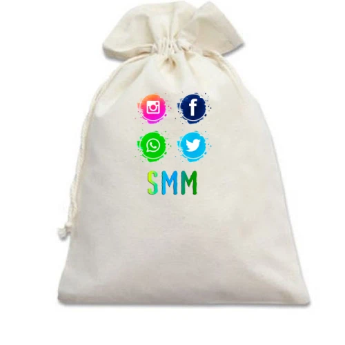 Подарочный мешочек для SMM