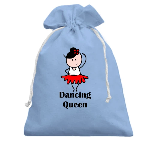 Подарочный мешочек Dancing queen