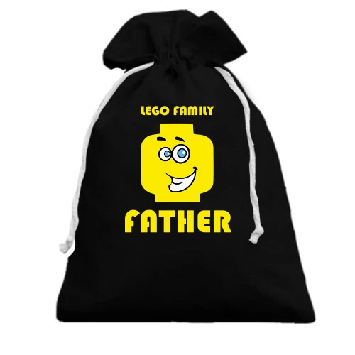Подарунковий мішечок Lego Family - Father