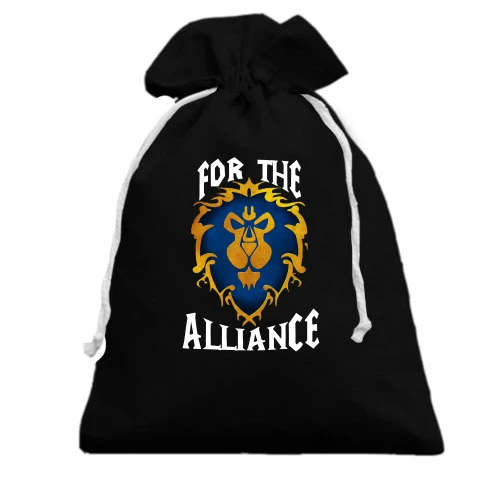Подарочный мешочек For the alliance