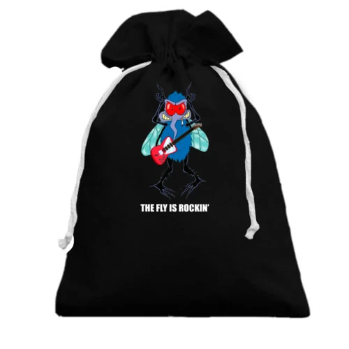 Подарочный мешочек The fly is rockin'