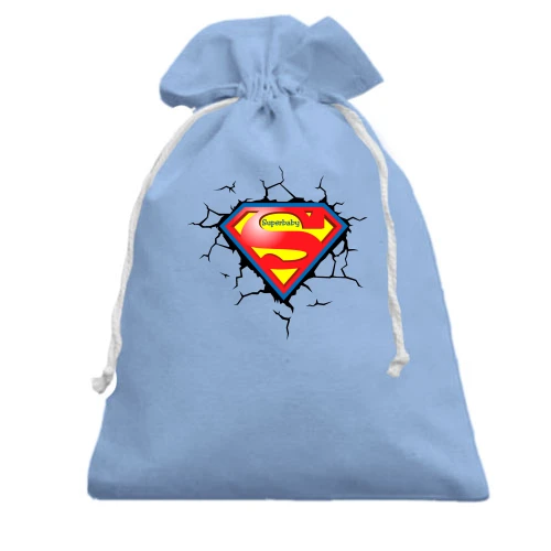 Подарочный мешочек Superbaby